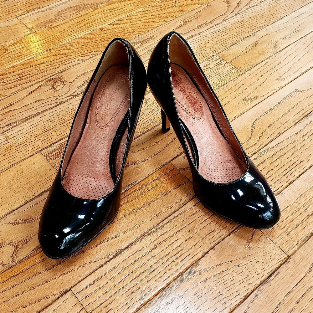 Corso Como Patent Leather Heels